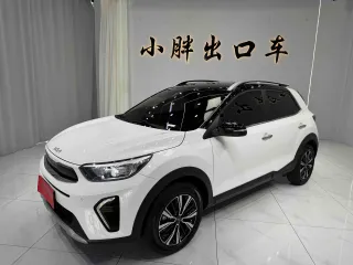 Kia KX3 2023 — фото автомобиля из Китая