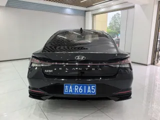 Hyundai Elantra 2022 — фото 5 из 28