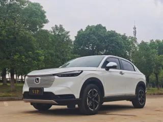 Honda Vezel 2023 — фото 1 из 24