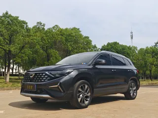 Jetta VS7 2022 — фото автомобиля из Китая