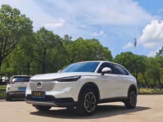 Honda Vezel 2023 — фото автомобиля из Китая
