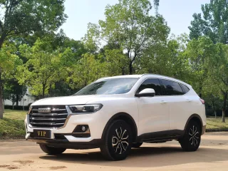 Haval H6 2021 — фото автомобиля из Китая