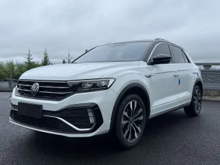 Volkswagen T-Roc 2022 — фото автомобиля из Китая