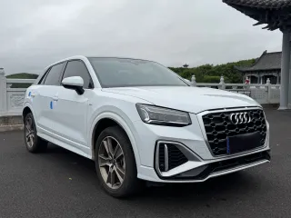 Audi Q2 2022 — фото 2 из 26
