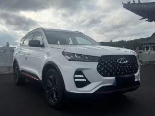 Chery Tiggo 7 2022 — фото 3 из 25