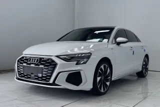 Audi A3 2022 — фото автомобиля из Китая