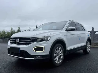 Volkswagen T-ROC 2022 — фото автомобиля из Китая