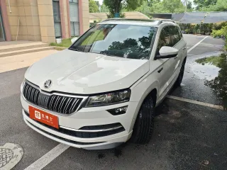 Skoda Karoq 2022 — фото автомобиля из Китая