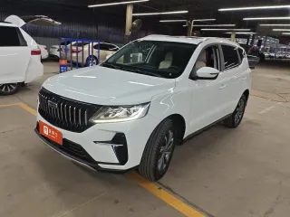 Geely Vision X6 Pro 2022 — фото автомобиля из Китая