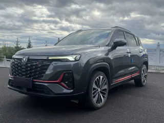 Changan CS35 Plus 2023 — фото автомобиля из Китая