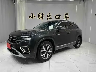 Volkswagen Tayron 2022 — фото автомобиля из Китая