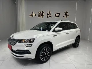 Skoda Karoq 2022 — фото автомобиля из Китая