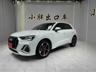 Audi Q3 2022 — фото автомобиля из Китая