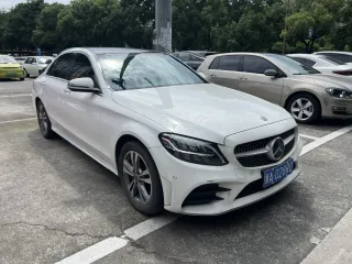 MERCEDES C-Class 2020 — фото 2 из 10