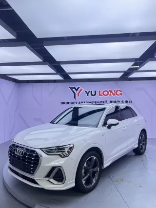 Audi Q3 2022 — фото автомобиля из Китая