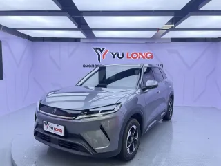 BYD Yuan Up 2025 — фото автомобиля из Китая