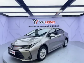 Toyota Corolla 2022 — фото автомобиля из Китая