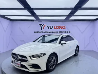 Mercedes-Benz A-Class 2022 — фото автомобиля из Китая