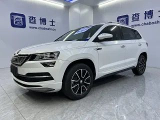 Skoda Karoq 2023 — фото автомобиля из Китая