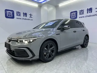 Volkswagen Golf 2023 — фото автомобиля из Китая