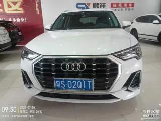 Audi Q3 2022 — фото 2 из 7