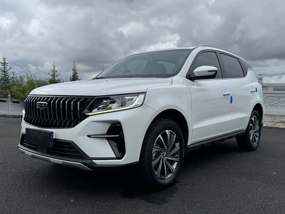 Geely Vision X6 Pro 2022 — фото 25 из 27