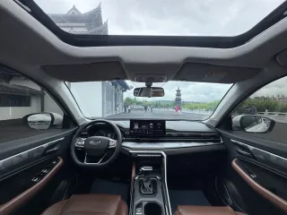 Geely Vision X6 Pro 2022 — фото 12 из 27