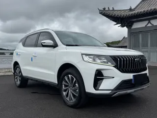 Geely Vision X6 Pro 2022 — фото 7 из 27