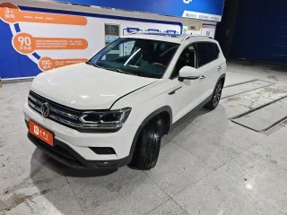 Volkswagen Tacqua 2022 — фото автомобиля из Китая