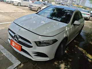 Mercedes-Benz A-Class 2023 — фото 1 из 5