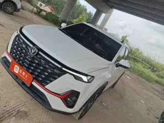 Changan CS35 2023 — фото автомобиля из Китая