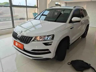 Skoda Karoq 2023 — фото автомобиля из Китая