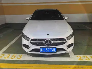 Mercedes-Benz A-Class 2022 — фото 1 из 5