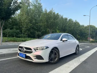 Mercedes A-Class 2022 — фото 54 из 58