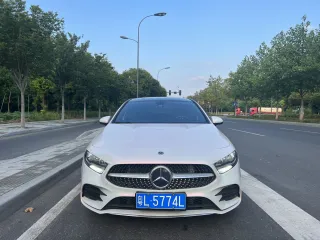 Mercedes A-Class 2022 — фото 53 из 58