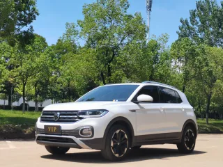 Volkswagen Tharu 2023 — фото автомобиля из Китая