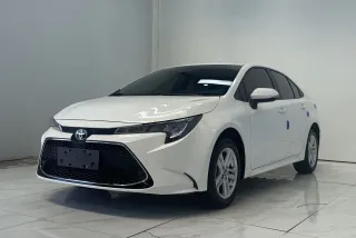 Toyota Levin 2022 — фото автомобиля из Китая