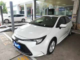 Toyota Levin 2022 — фото автомобиля из Китая