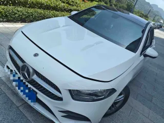 Mercedes-Benz A-Class 2022 — фото автомобиля из Китая