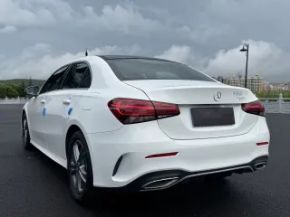 Mercedes A-Class 2022 — фото 4 из 29