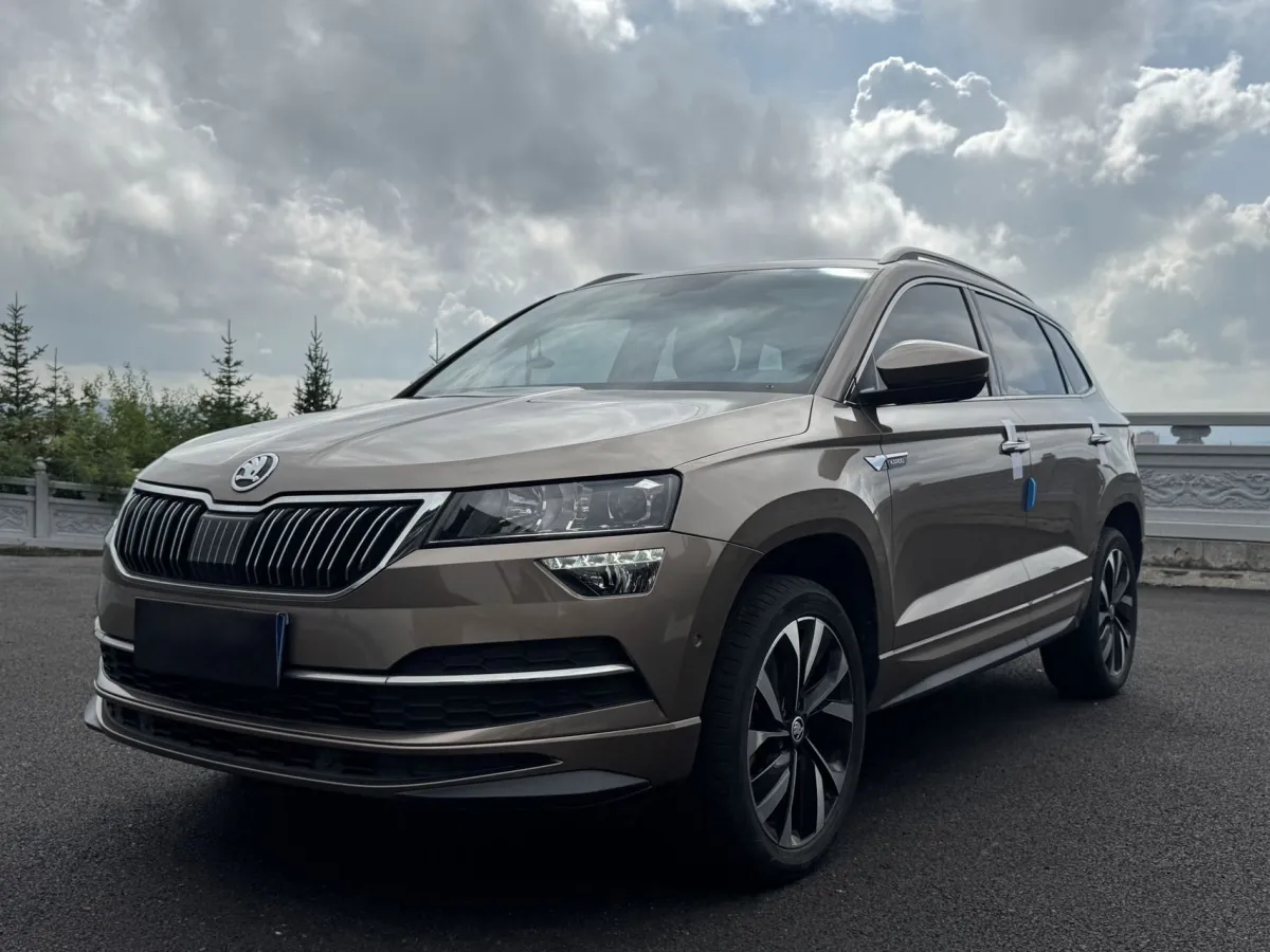 Skoda Karoq 2022 — фото 2 из 27