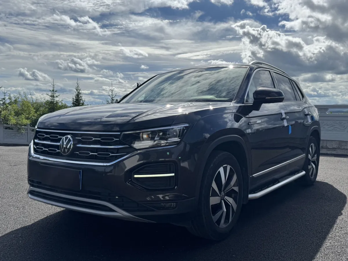 Volkswagen Tayron 2022 — фото 7 из 26