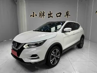 Nissan Qashqai 2022 — фото автомобиля из Китая