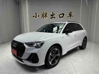 Audi Q3 2022 — фото автомобиля из Китая