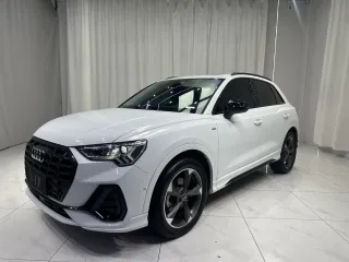 Audi Q3 2022 — фото автомобиля из Китая