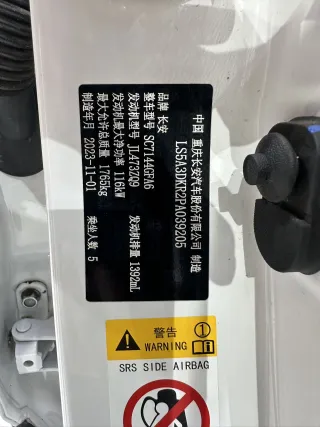 Changan CS35 Plus 2023 — фото 21 из 27