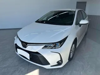 Toyota Corolla 2022 — фото автомобиля из Китая