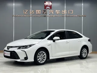 Toyota Corolla 2022 — фото 1 из 24