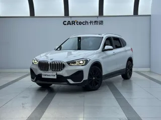 BMW X1 2021 — фото автомобиля из Китая