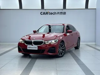 BMW 3-Series 2022 — фото 1 из 15